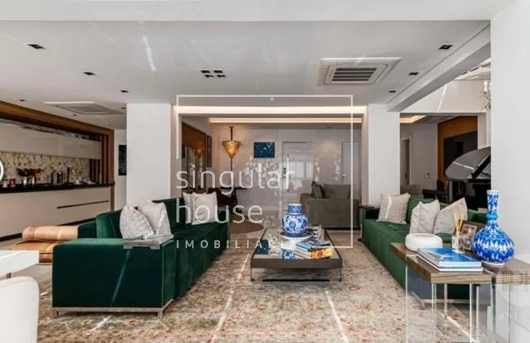 Apartamento com 3 suítes à venda em Indianópolis, São Paulo, por R$ 9.000.000
