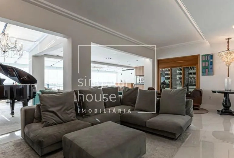 Apartamento com 3 suítes à venda em Indianópolis, São Paulo, por R$ 9.000.000 Imagem 3
