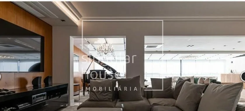 Apartamento com 3 suítes à venda em Indianópolis, São Paulo, por R$ 8.500.000 Imagem 4