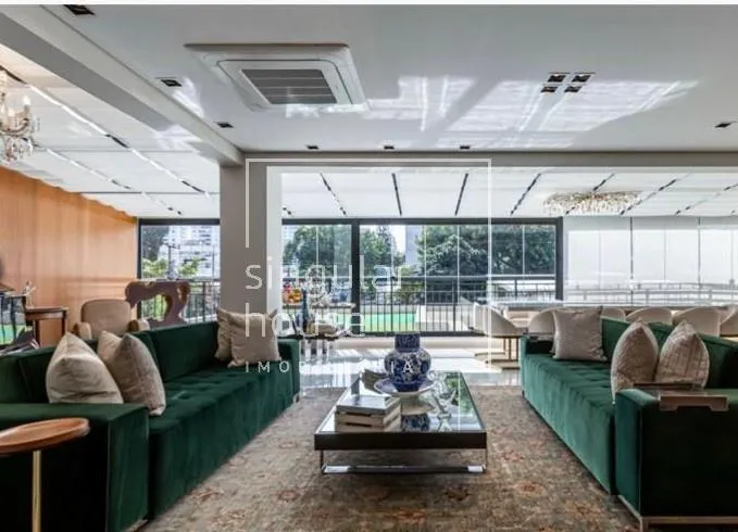 Apartamento com 3 suítes à venda em Indianópolis, São Paulo, por R$ 8.500.000 Imagem 6