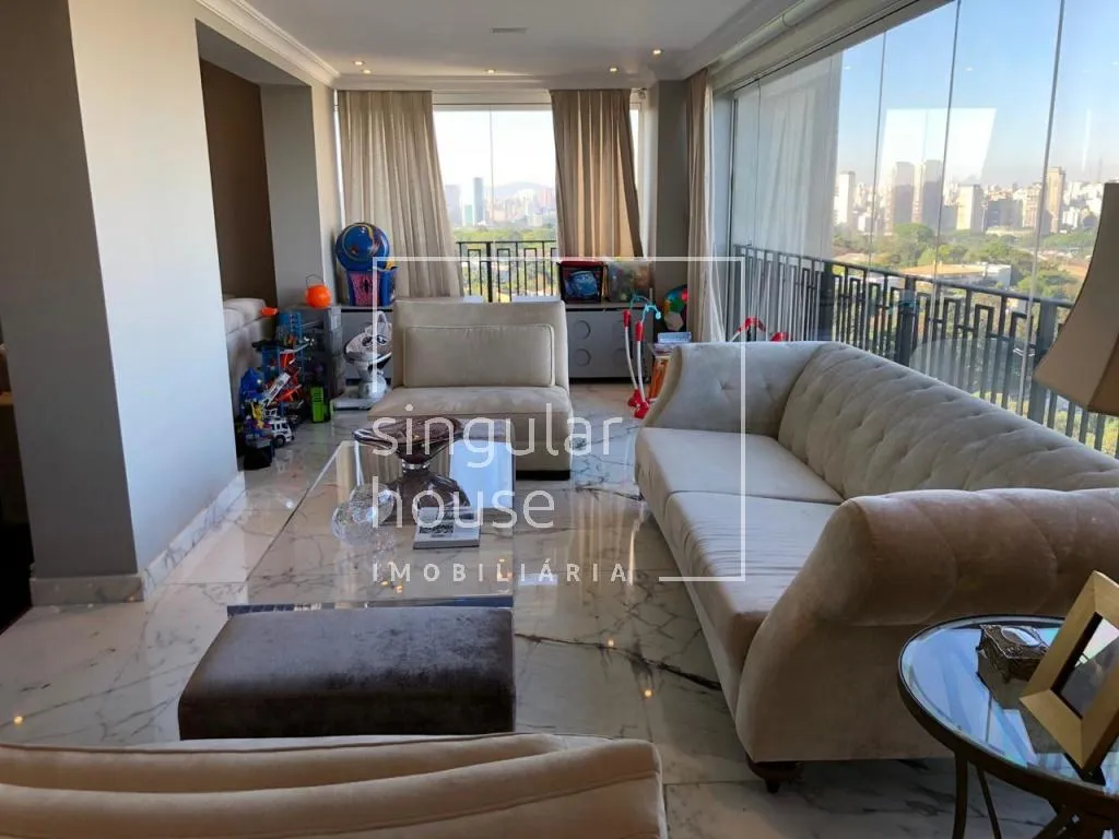 Apartamento com 3 suítes à venda em Jardim Panorama, São Paulo, por R$ 16.000.000
