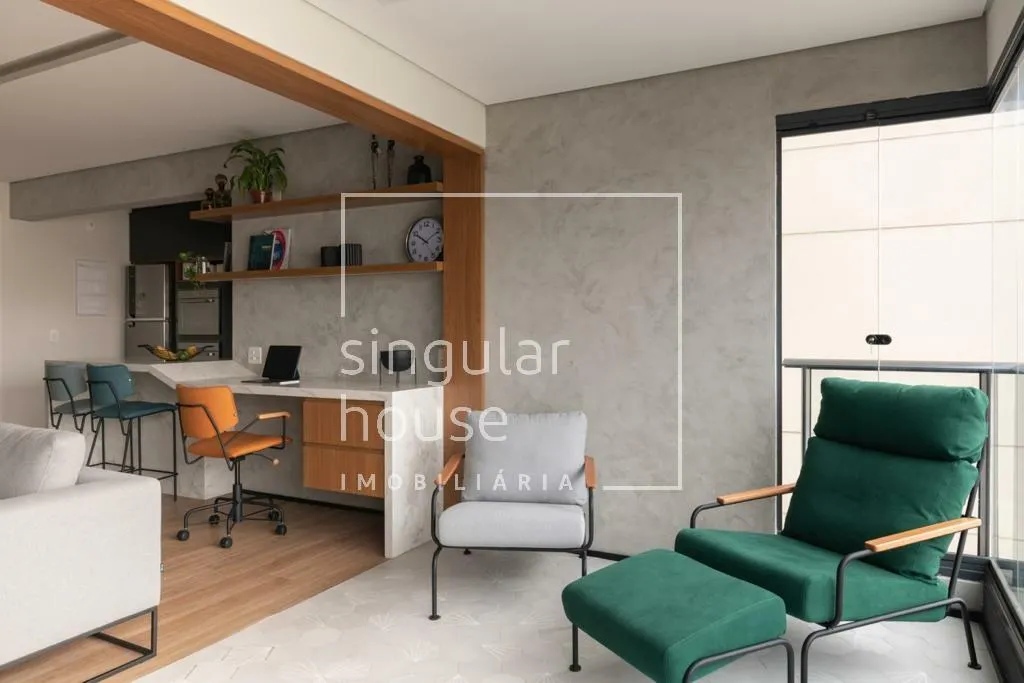 Apartamento com 1 suítes à venda em Cerqueira César, São Paulo, por R$ 1.550.000 Imagem 8