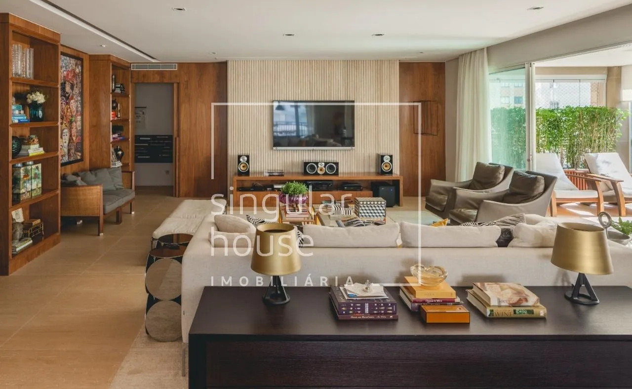 Apartamento com 4 suítes à venda em Vila Nova Conceição, São Paulo, por R$ 12.700.000