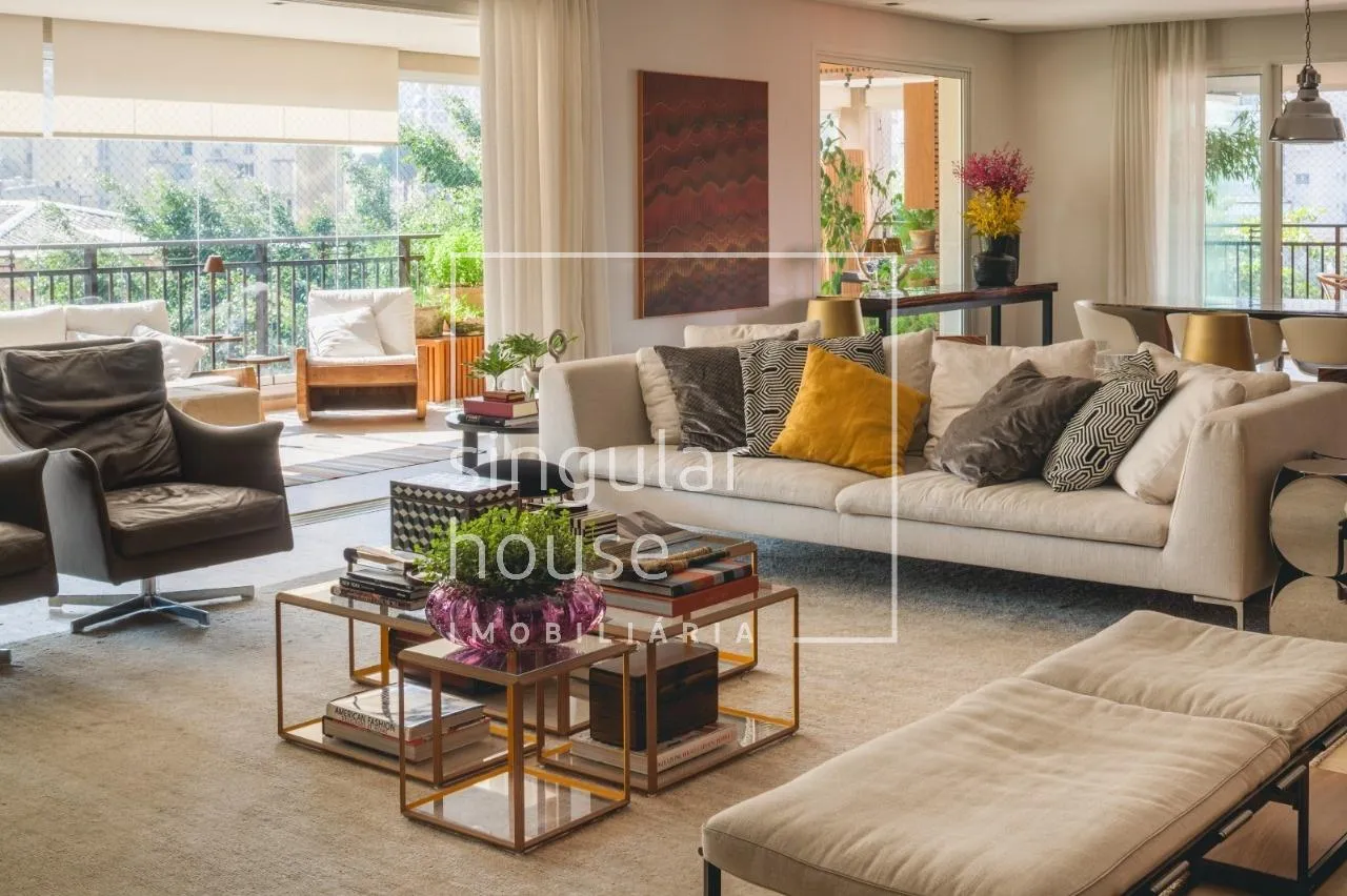 Apartamento com 4 suítes à venda em Vila Nova Conceição, São Paulo, por R$ 12.700.000 Imagem 3