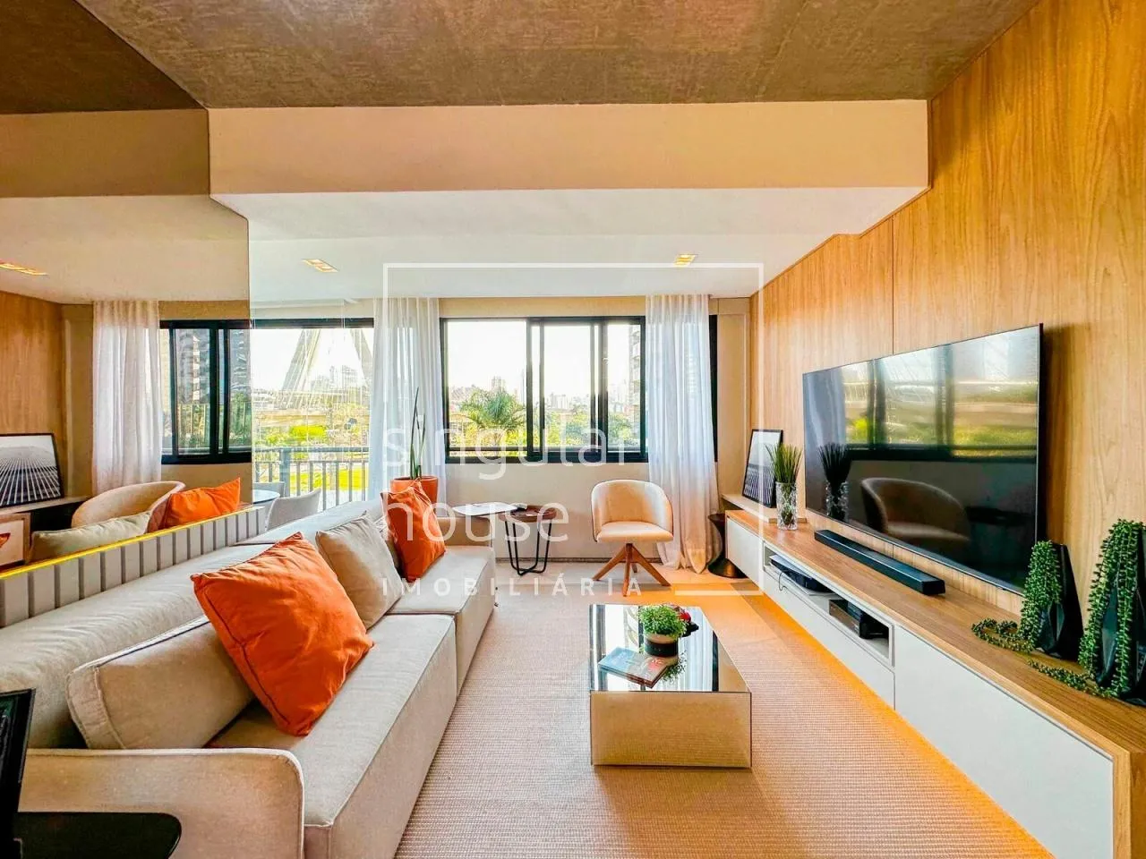 Apartamento com 1 suítes à venda em Brooklin, São Paulo, por R$ 1.700.000