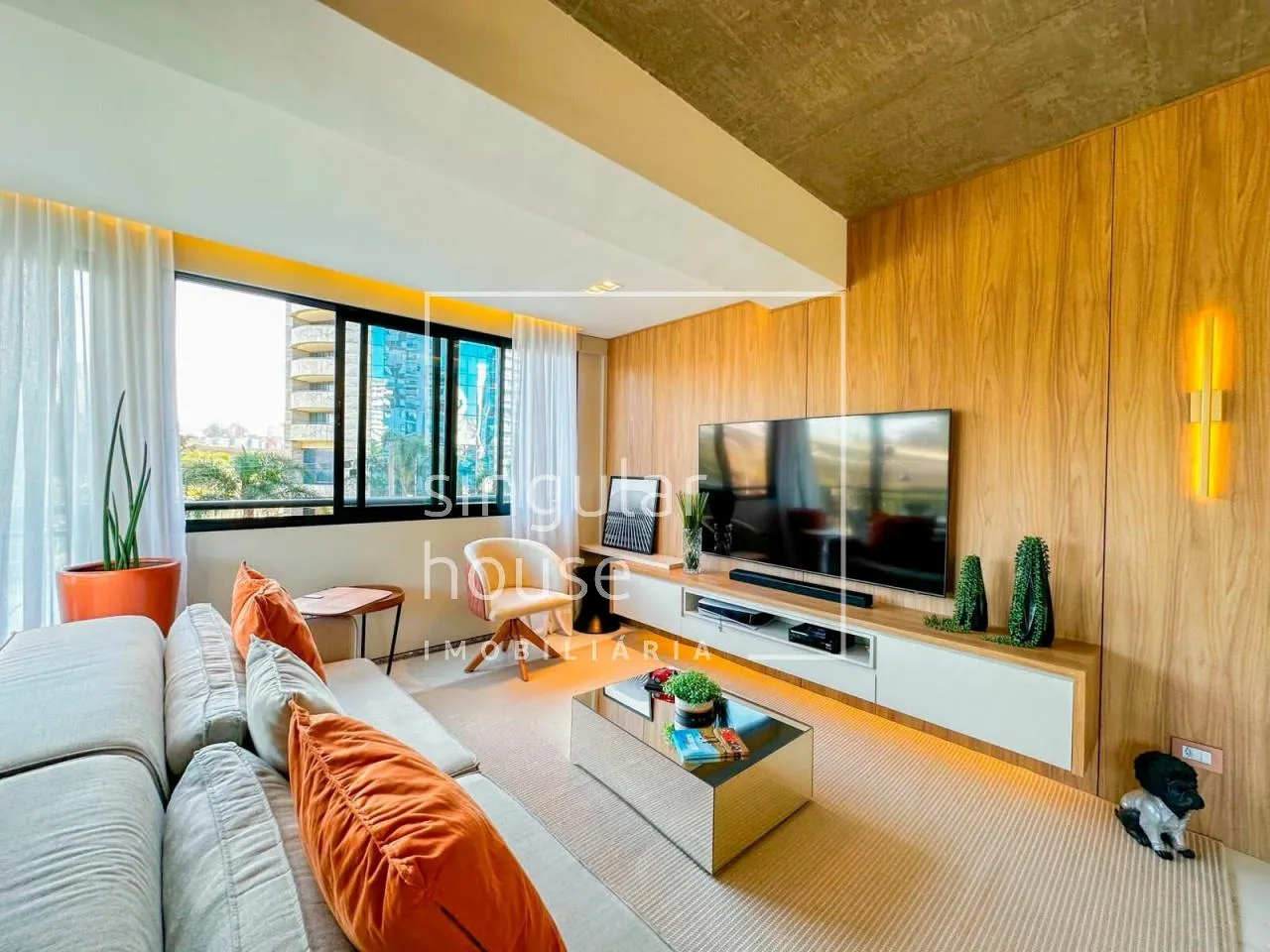Apartamento com 1 suítes à venda em Brooklin, São Paulo, por R$ 1.700.000 Imagem 2