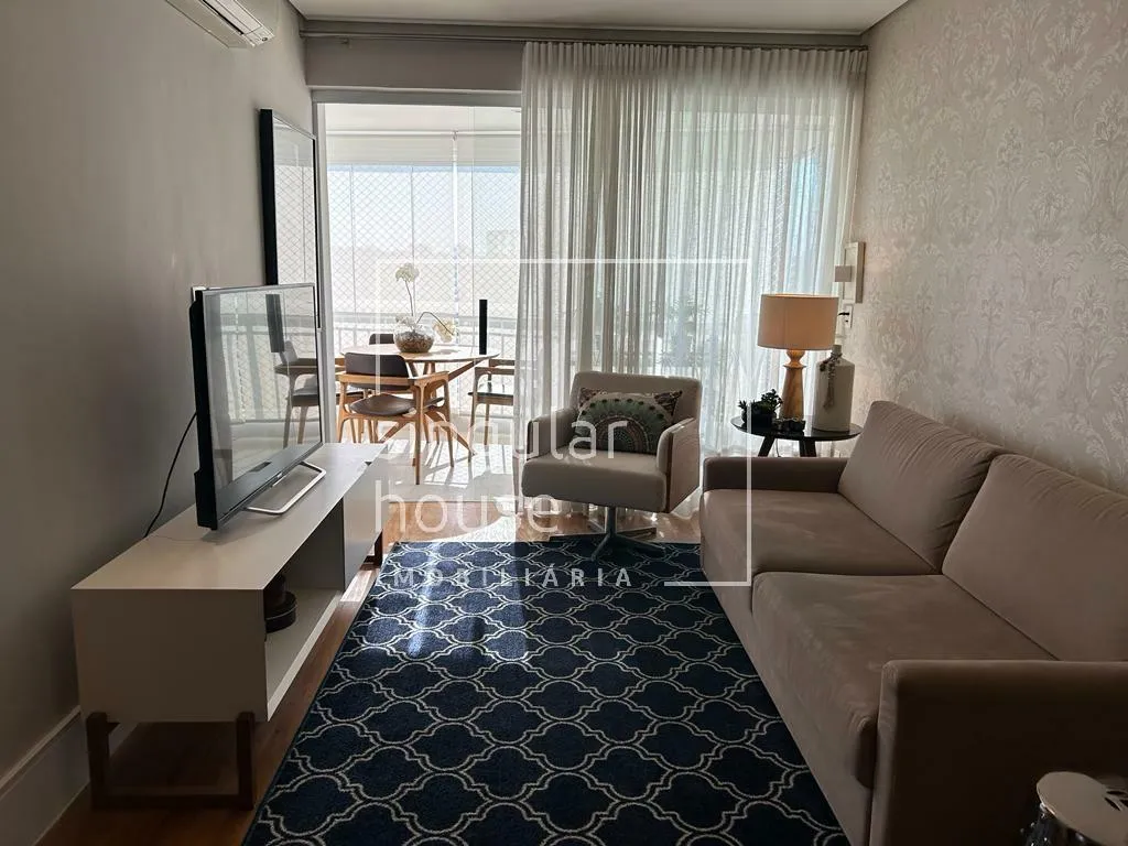 Apartamento com 1 suítes à venda em Brooklin, São Paulo, por R$ 1.560.000