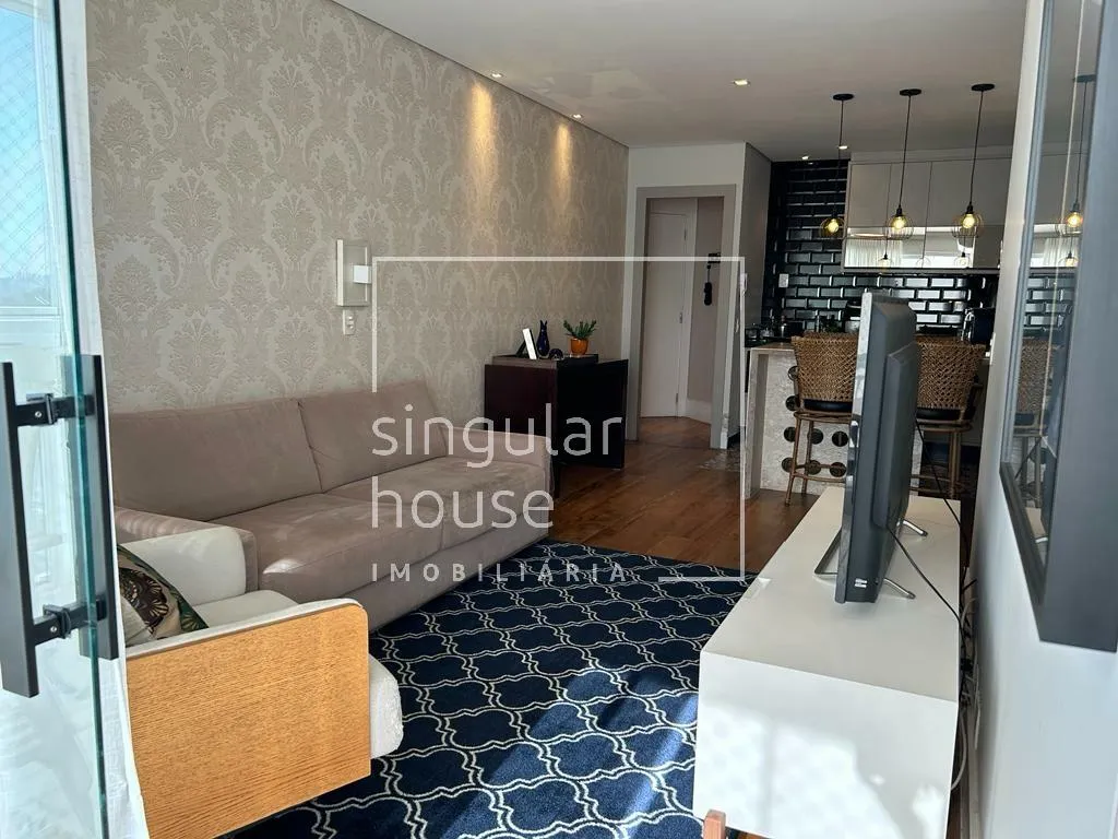 Apartamento com 1 suítes à venda em Brooklin, São Paulo, por R$ 1.560.000 Imagem 2