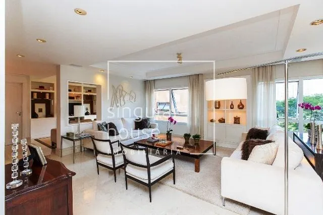 Apartamento com 3 suítes à venda em Moema, São Paulo, por R$ 4.990.000 Imagem 3