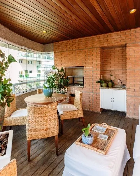 Apartamento com 3 suítes à venda em Moema, São Paulo, por R$ 4.990.000 Imagem 14