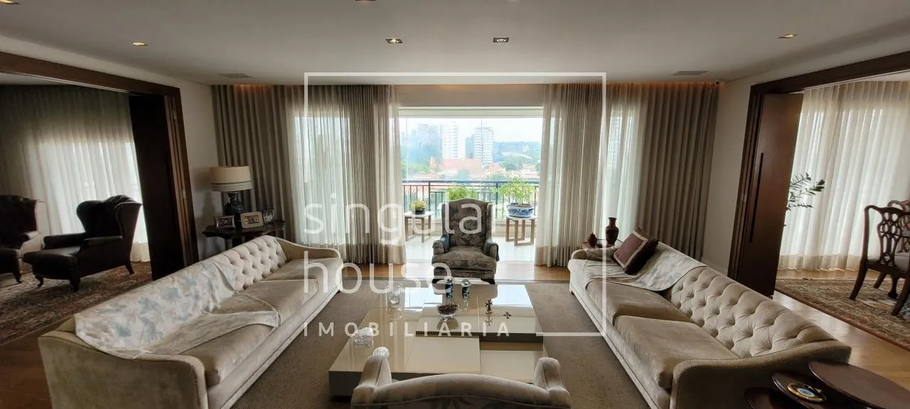 Apartamento com 4 suítes à venda em Brooklin, São Paulo, por R$ 5.800.000