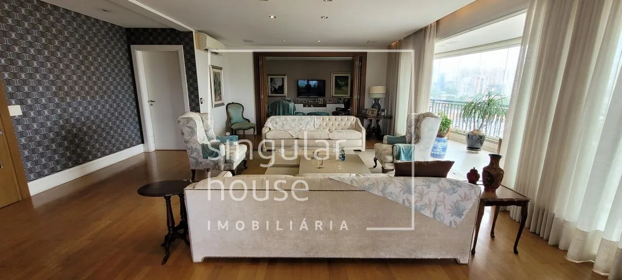 Apartamento com 4 suítes à venda em Brooklin, São Paulo, por R$ 5.800.000 Imagem 3