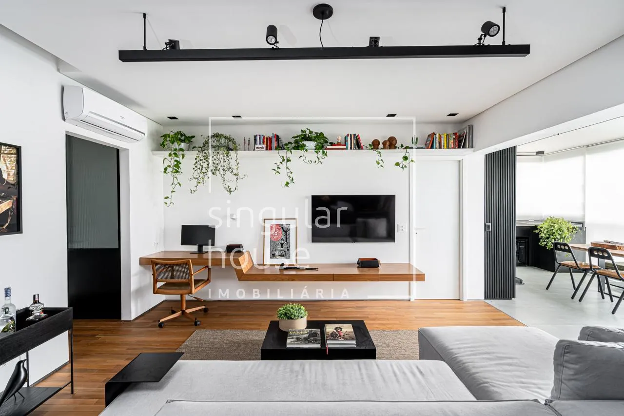 Apartamento com 1 suítes à venda em Vila Madalena, São Paulo, por R$ 1.850.000