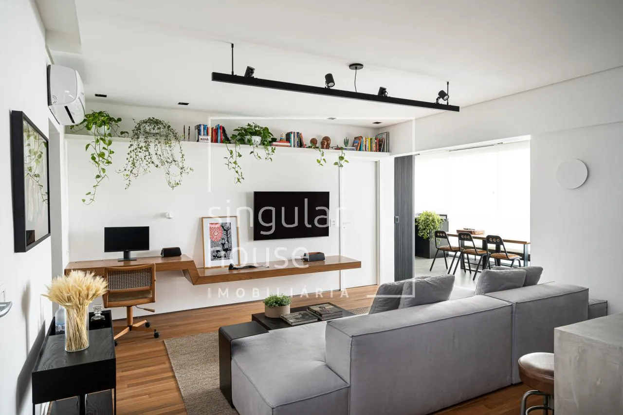 Apartamento com 1 suítes à venda em Vila Madalena, São Paulo, por R$ 1.850.000 Imagem 3
