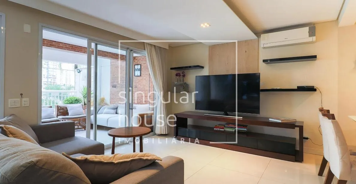 Apartamento com 2 suítes à venda em Brooklin, São Paulo, por R$ 2.500.000