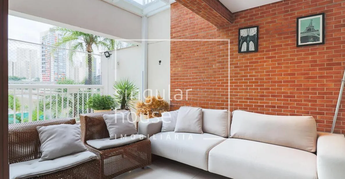 Apartamento com 2 suítes à venda em Brooklin, São Paulo, por R$ 2.500.000 Imagem 3
