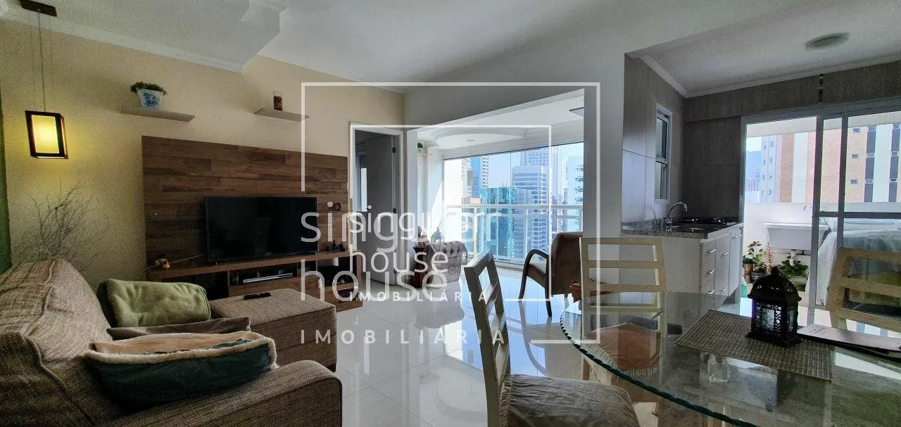 Apartamento com 1 suítes à venda em Brooklin, São Paulo, por R$ 1.050.000 Imagem 3