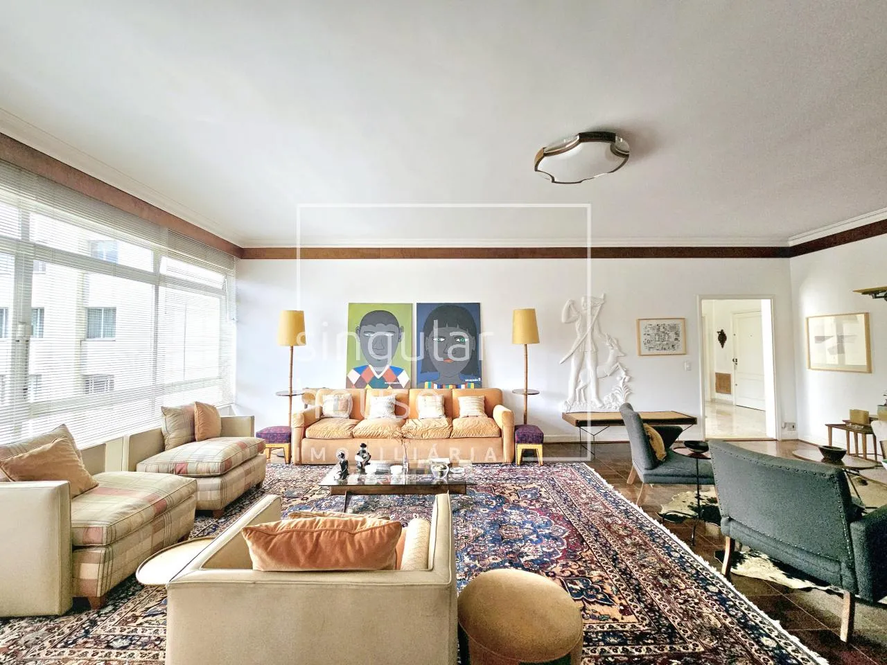 Apartamento com 2 suítes à venda em Jardim América, São Paulo, por R$ 3.700.000 Imagem 6