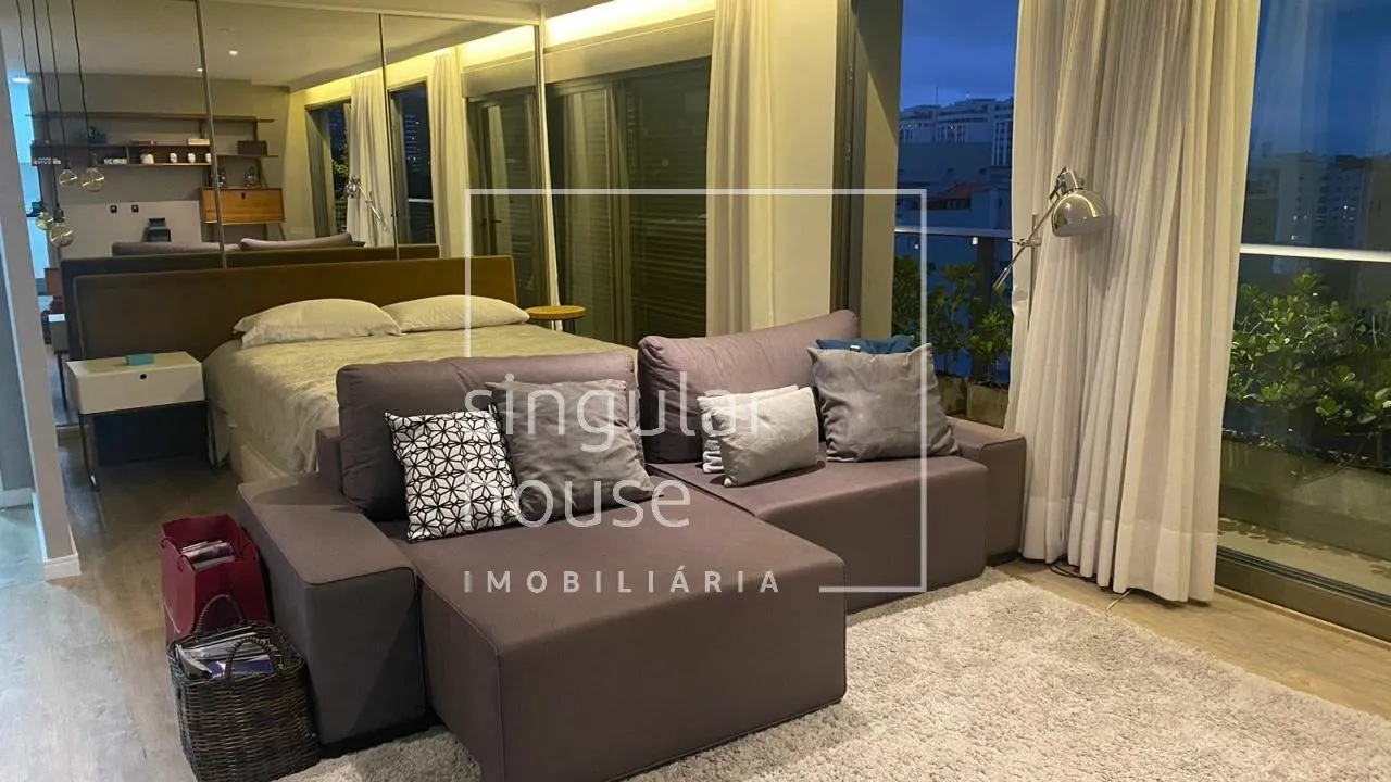 Apartamento com 1 suítes à venda em Vila Madalena, São Paulo, por R$ 1.300.000