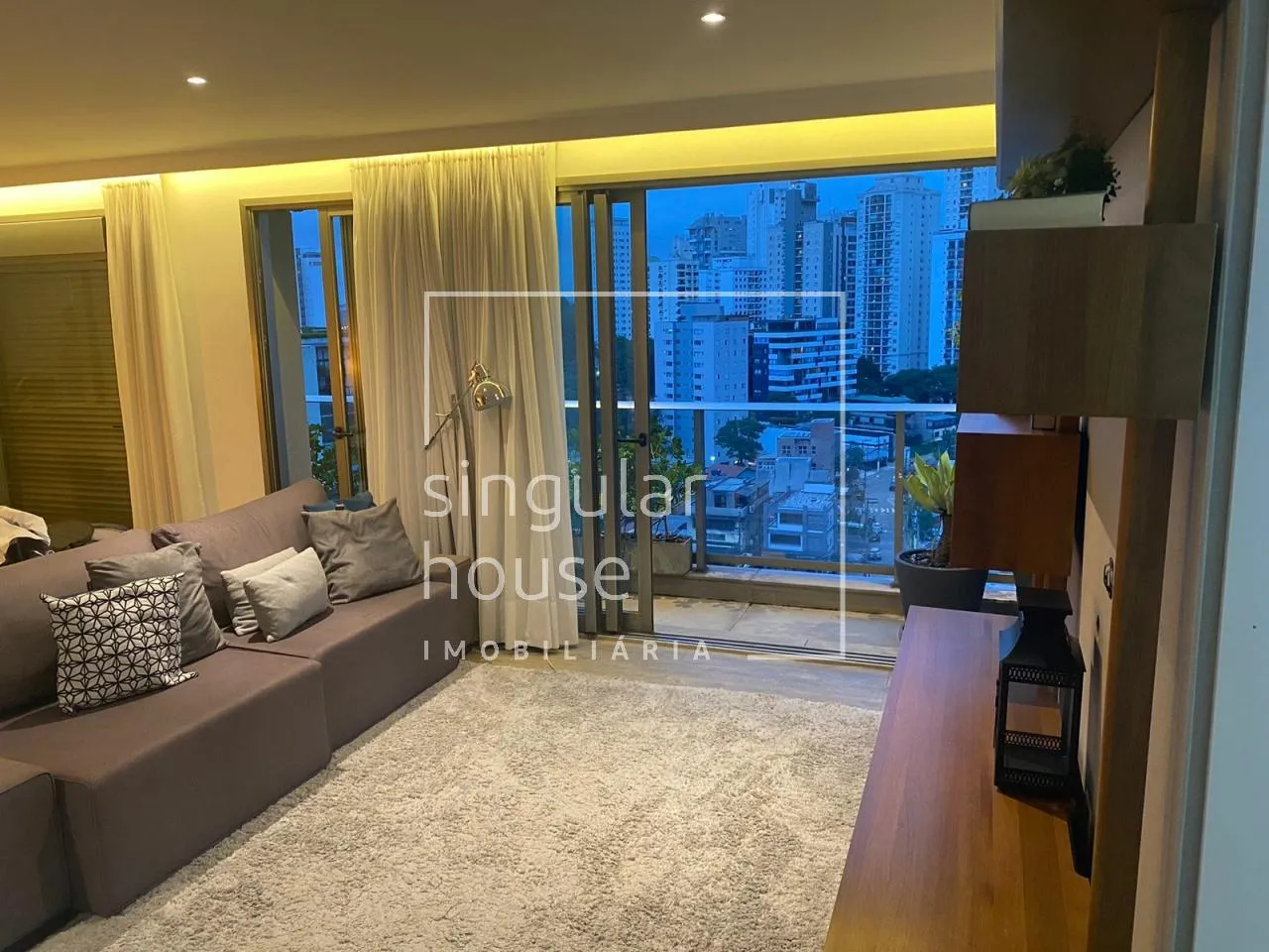 Apartamento com 1 suítes à venda em Vila Madalena, São Paulo, por R$ 1.300.000 Imagem 2