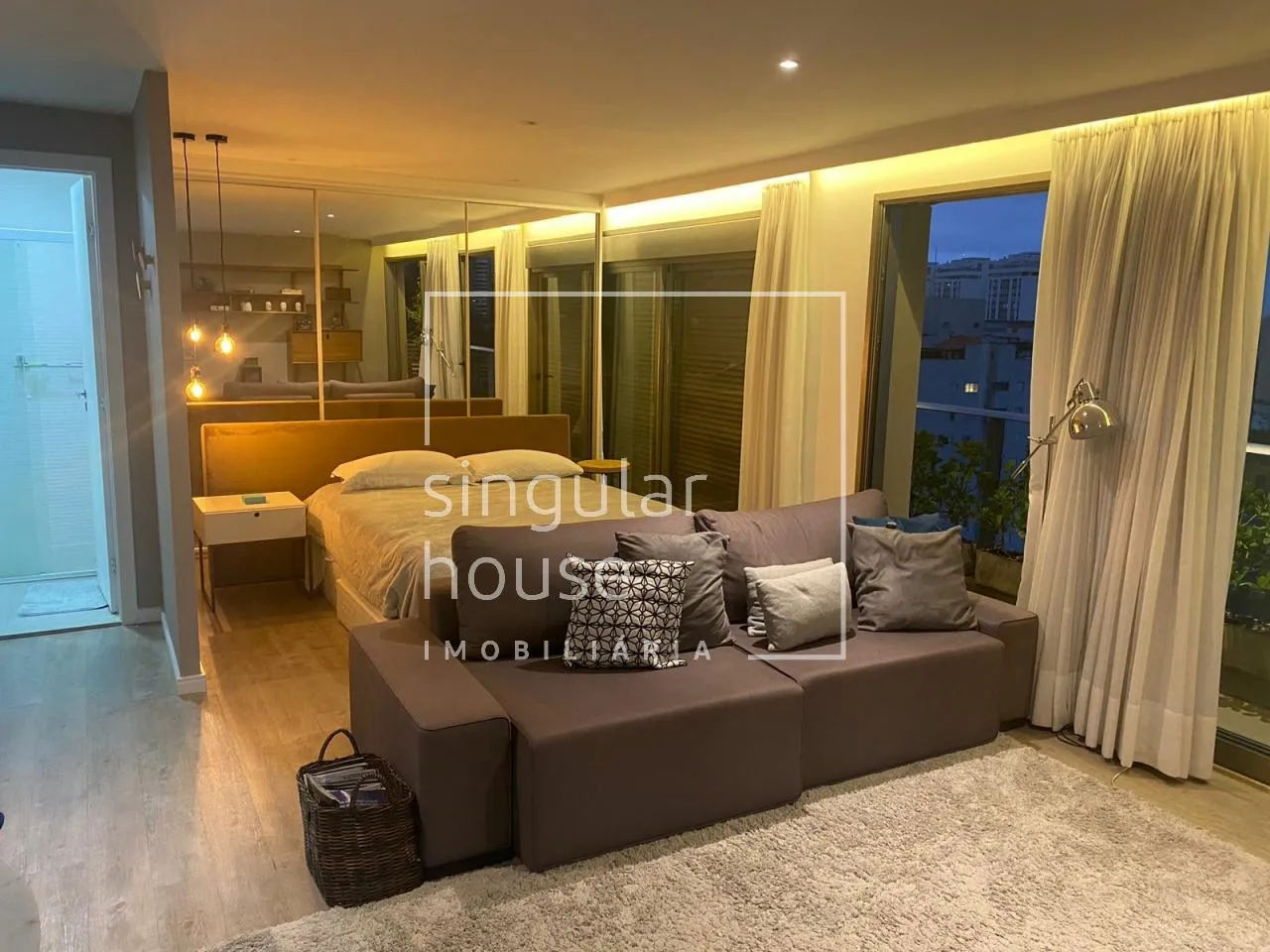 Apartamento com 1 suítes à venda em Vila Madalena, São Paulo, por R$ 1.300.000 Imagem 4