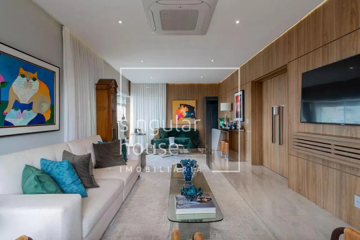 Cobertura com 4 suítes à venda em Moema, São Paulo, por R$ 12.800.000