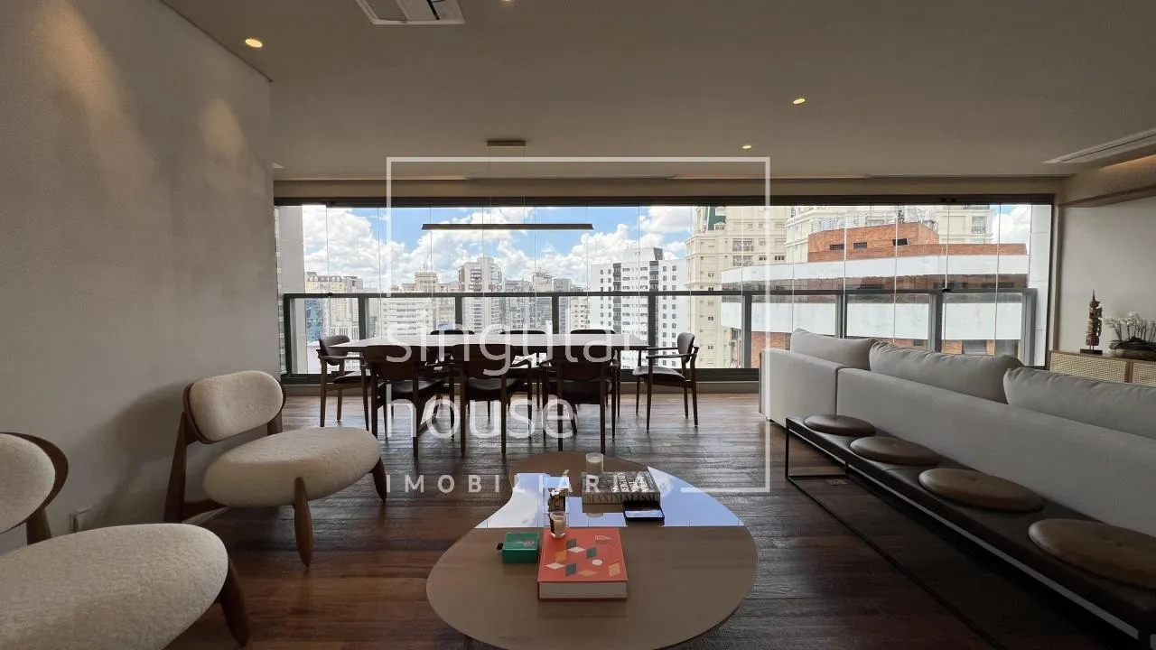 Apartamento com 3 suítes à venda em Vila Nova Conceição, São Paulo, por R$ 5.490.000 Imagem 3