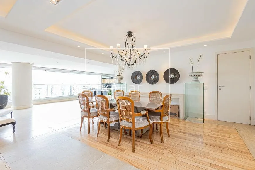 Apartamento com 3 suítes à venda em Moema, São Paulo, por R$ 13.900.000 Imagem 2