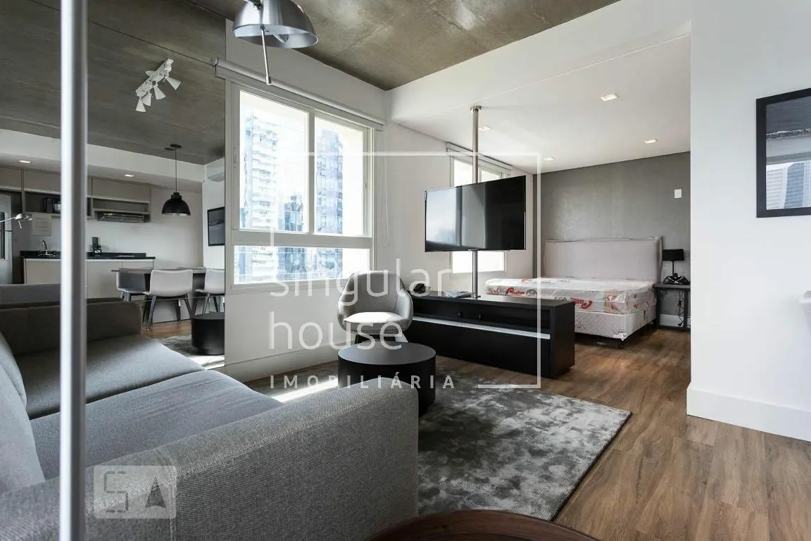 Apartamento com 1 suítes à venda em Brooklin, São Paulo, por R$ 1.270.000