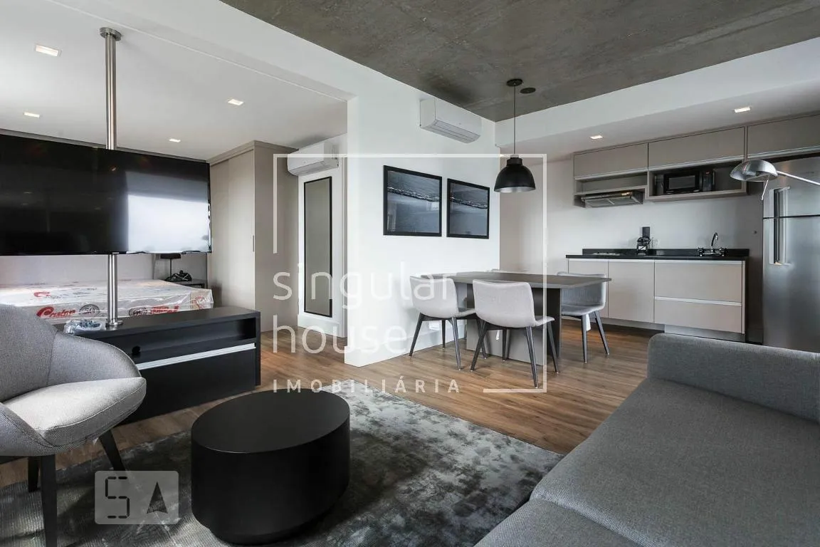 Apartamento com 1 suítes à venda em Brooklin, São Paulo, por R$ 1.270.000 Imagem 2