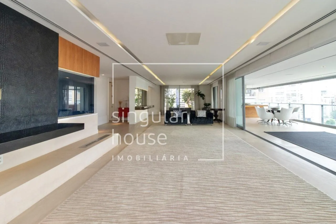 Apartamento com 3 suítes à venda em Vila Nova Conceição, São Paulo, por R$ 32.000.000 Imagem 10