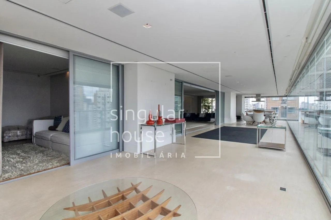 Apartamento com 3 suítes à venda em Vila Nova Conceição, São Paulo, por R$ 32.000.000 Imagem 9