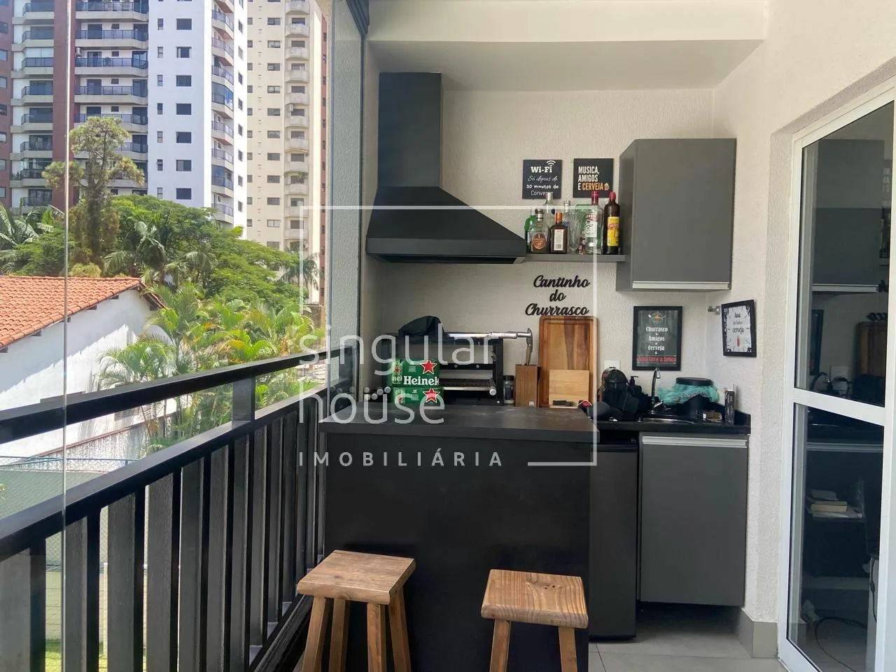 Apartamento com 1 suítes à venda em Campo Belo, São Paulo, por R$ 1.450.000 Imagem 2