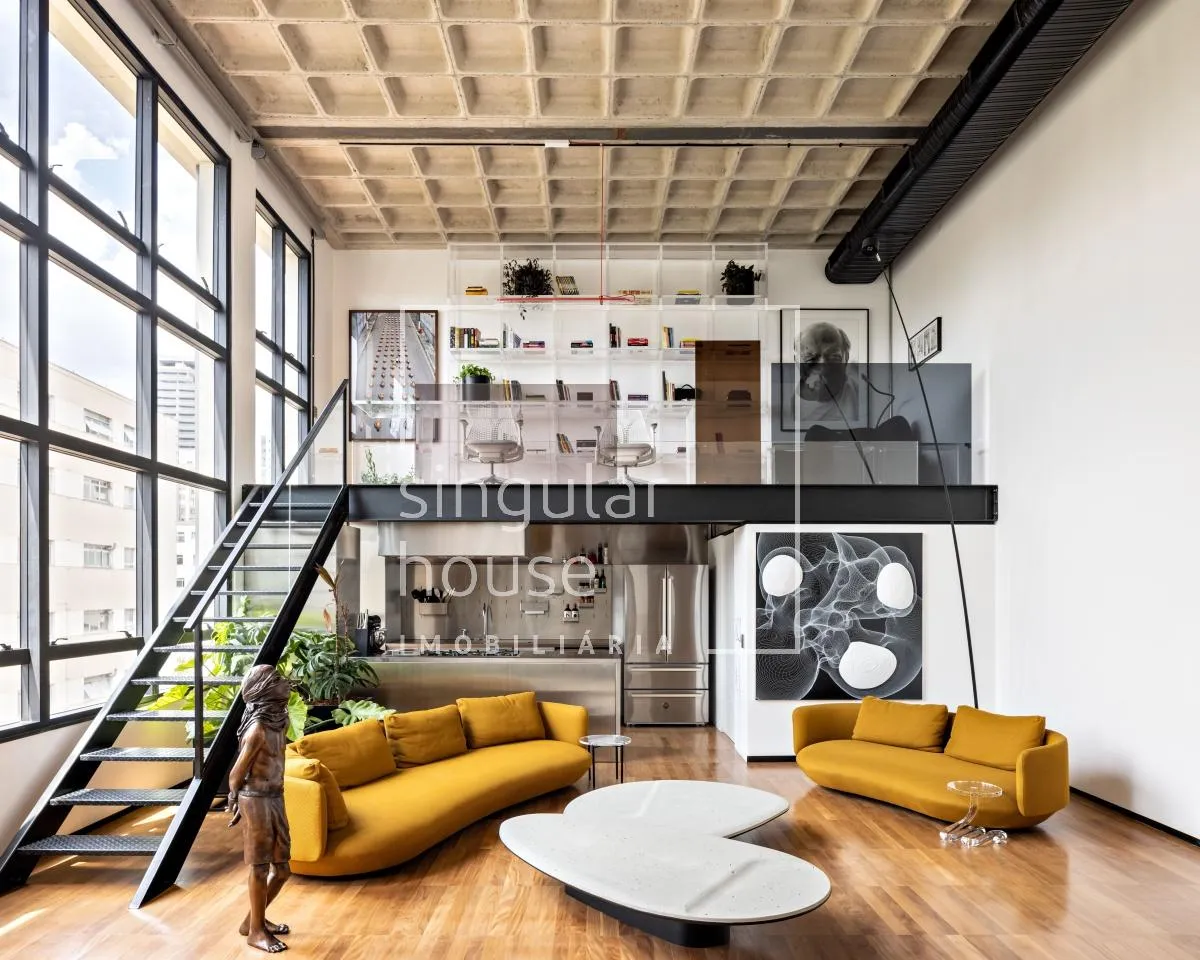 Apartamento com 2 suítes à venda em Cerqueira César, São Paulo, por R$ 4.300.000