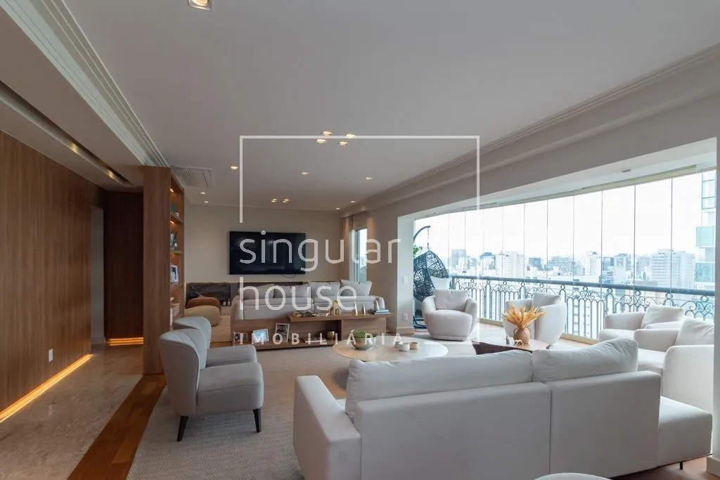 Apartamento com 4 suítes à venda em Moema, São Paulo, por R$ 6.500.000 Imagem 2
