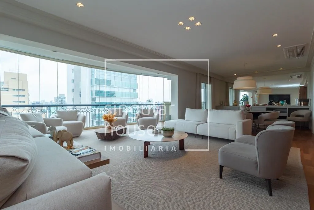 Apartamento com 4 suítes à venda em Moema, São Paulo, por R$ 6.500.000