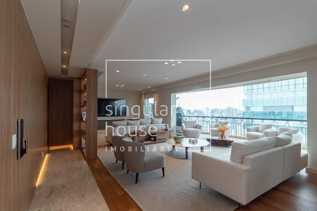 Apartamento com 4 suítes à venda em Moema, São Paulo, por R$ 6.500.000 Imagem 8