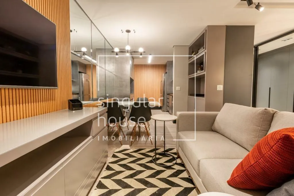 Apartamento com 1 suítes à venda em Itaim Bibi, São Paulo, por R$ 2.400.000