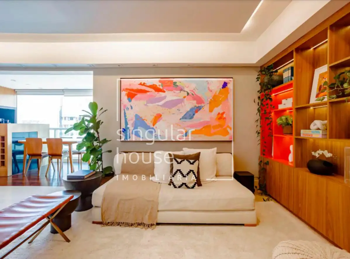 Apartamento com 3 suítes à venda em Brooklin, São Paulo, por R$ 3.180.000