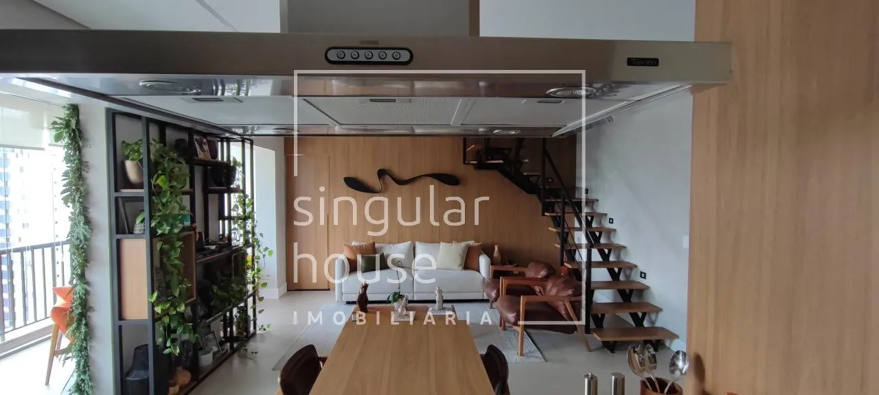 Duplex com 2 suítes à venda em Brooklin, São Paulo, por R$ 2.650.000