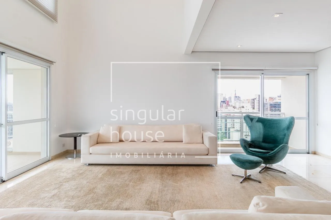 Cobertura com 4 suítes à venda em Pinheiros, São Paulo, por R$ 18.000.000