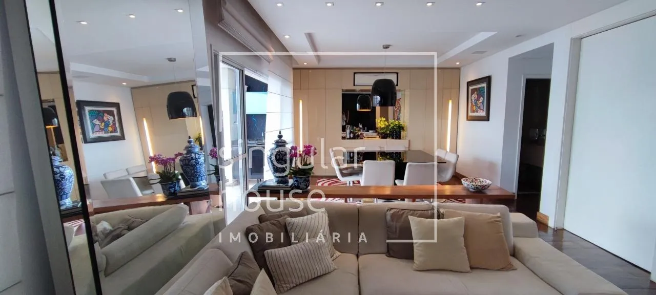 Apartamento com 2 suítes à venda em Brooklin, São Paulo, por R$ 2.800.000