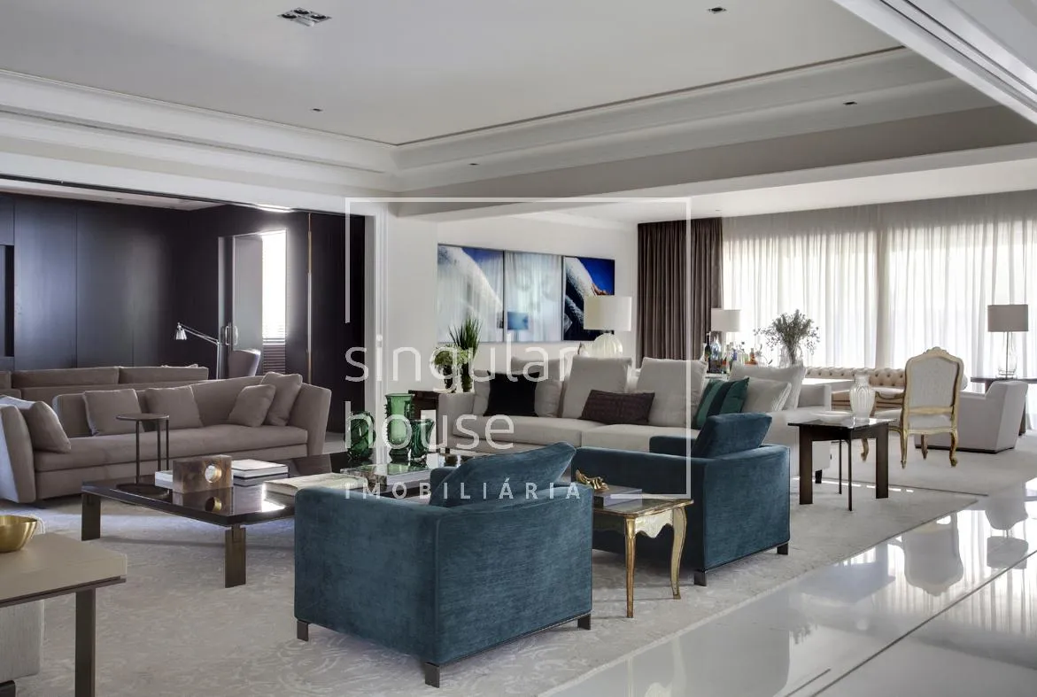 Apartamento com 5 suítes à venda em Jardim Paulistano, São Paulo, por R$ 50.000.000 Imagem 12