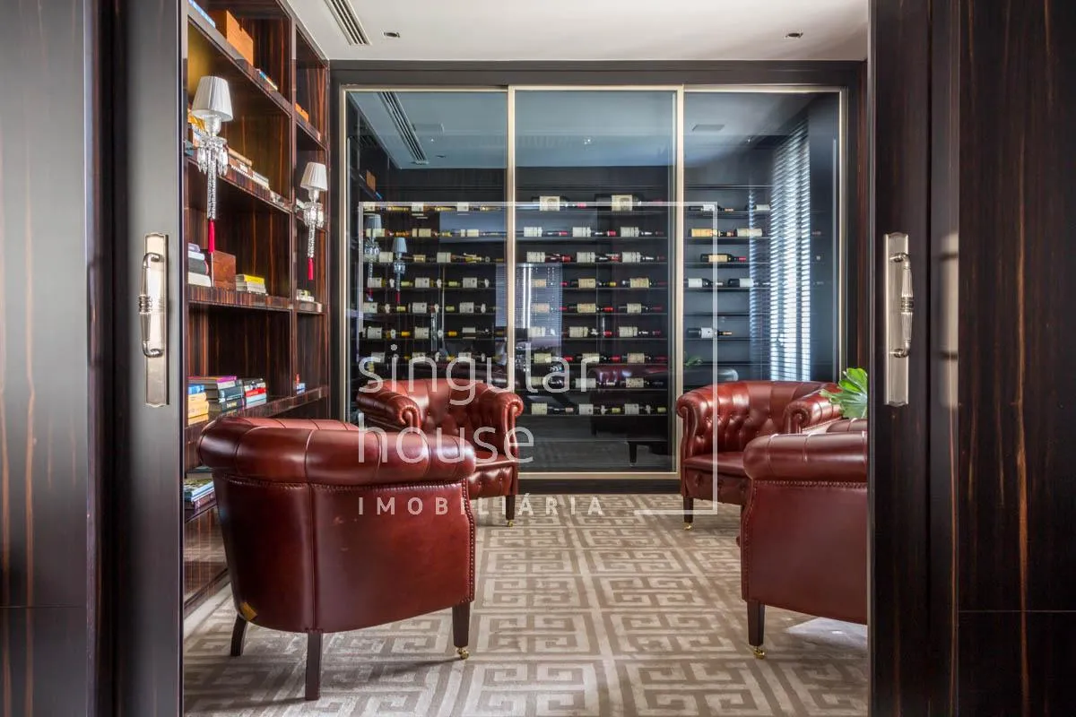 Apartamento com 5 suítes à venda em Jardim Paulistano, São Paulo, por R$ 50.000.000 Imagem 9