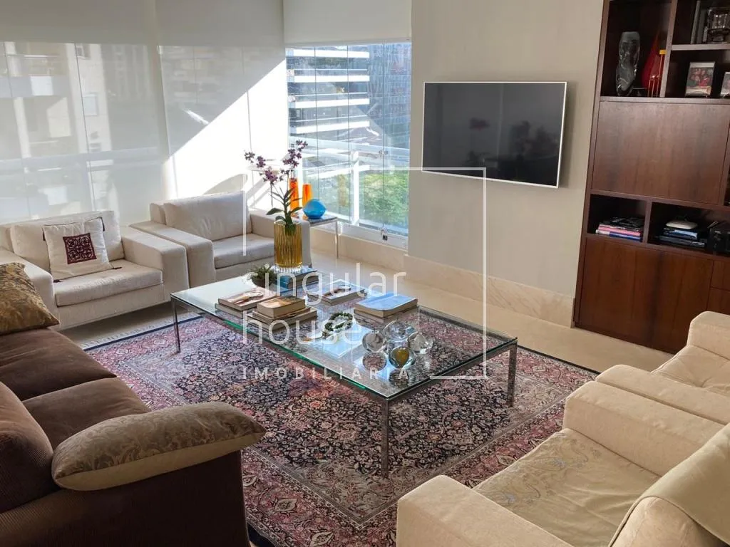 Apartamento com 3 suítes à venda em Vila Olímpia, São Paulo, por R$ 3.500.000