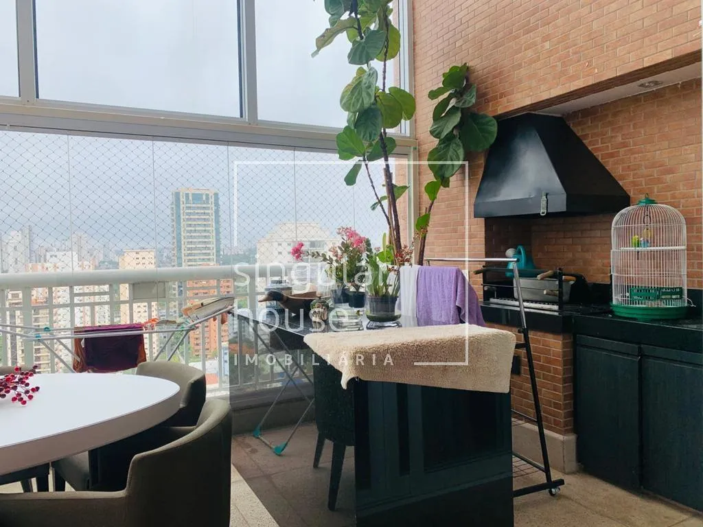 Cobertura com 4 suítes à venda em Brooklin, São Paulo, por R$ 4.500.000 Imagem 10