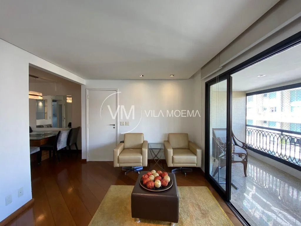 Apartamento com 1 suítes à venda em Vila Nova Conceição, São Paulo, por R$ 2.200.000