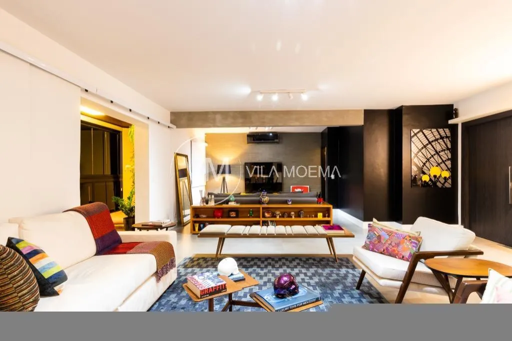 Apartamento com 3 suítes à venda em Moema, São Paulo, por R$ 3.150.000 Imagem 2