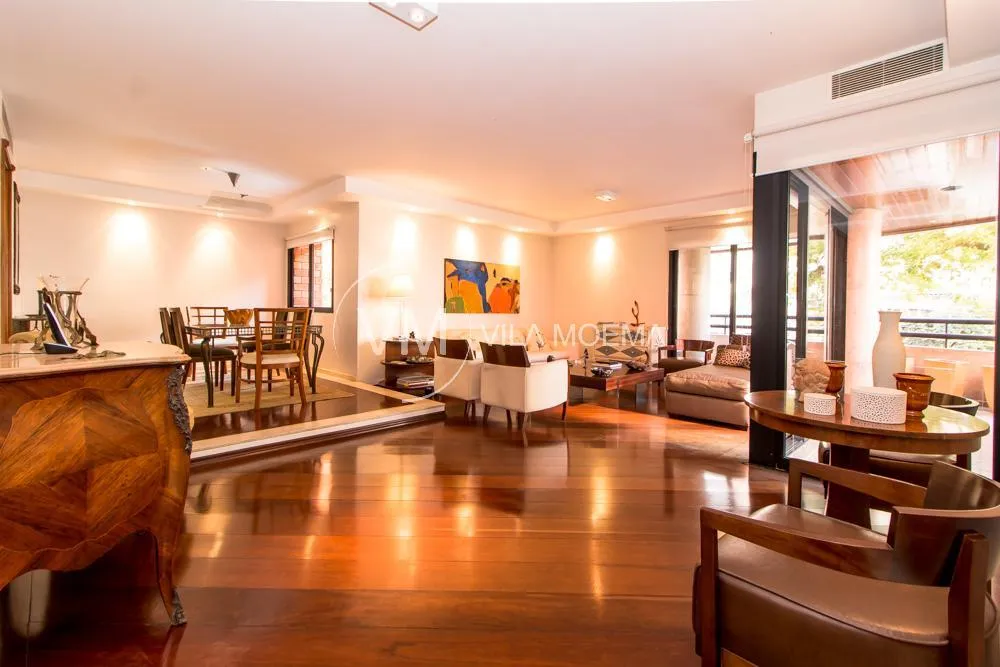 Apartamento com 3 suítes à venda em Moema, São Paulo, por R$ 2.650.000