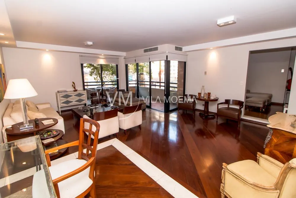 Apartamento com 3 suítes à venda em Moema, São Paulo, por R$ 2.650.000 Imagem 2